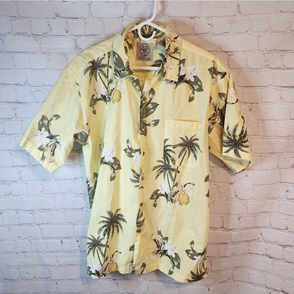 Men's Panama Jack Hawaiian shirt, size Large